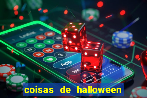 coisas de halloween de a a z